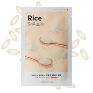 Missha Maska w płachcie z ekstraktem z ryżu 1 sztuka