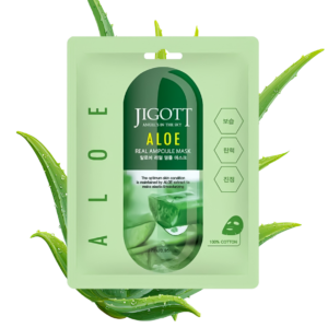 JIGOTT Tkaninowa maska do twarzy ALOE  27 ml