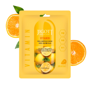 JIGOTT Tkaninowa maseczka do twarzy WITAMINA 27 ml