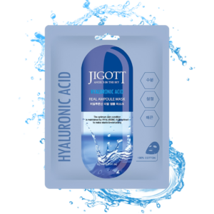 JIGOTT Tkaninowa maska do twarzy z kwasem hialuronowym 27 ml