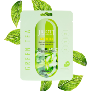 JIGOTT Tkaninowa maska do twarzy ZIELONA HERBATA 27 ml