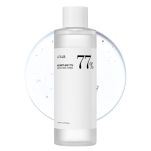 ANUA Tonik kojący do skóry wrażliwej z ekstraktem houttuynia Heartleaf 77% Soothing Toner, 250 ml