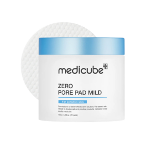 MEDICUBE Delikatne płatki złuszczające do oczyszczania i zwężania porów 70 szt