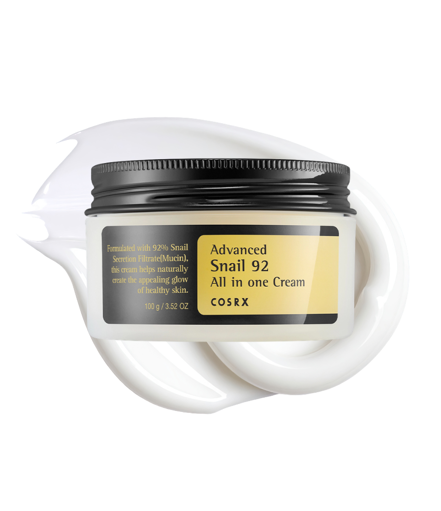 COSRX Krem do twarzy ze śluzem ślimaka Advanced Snail 92